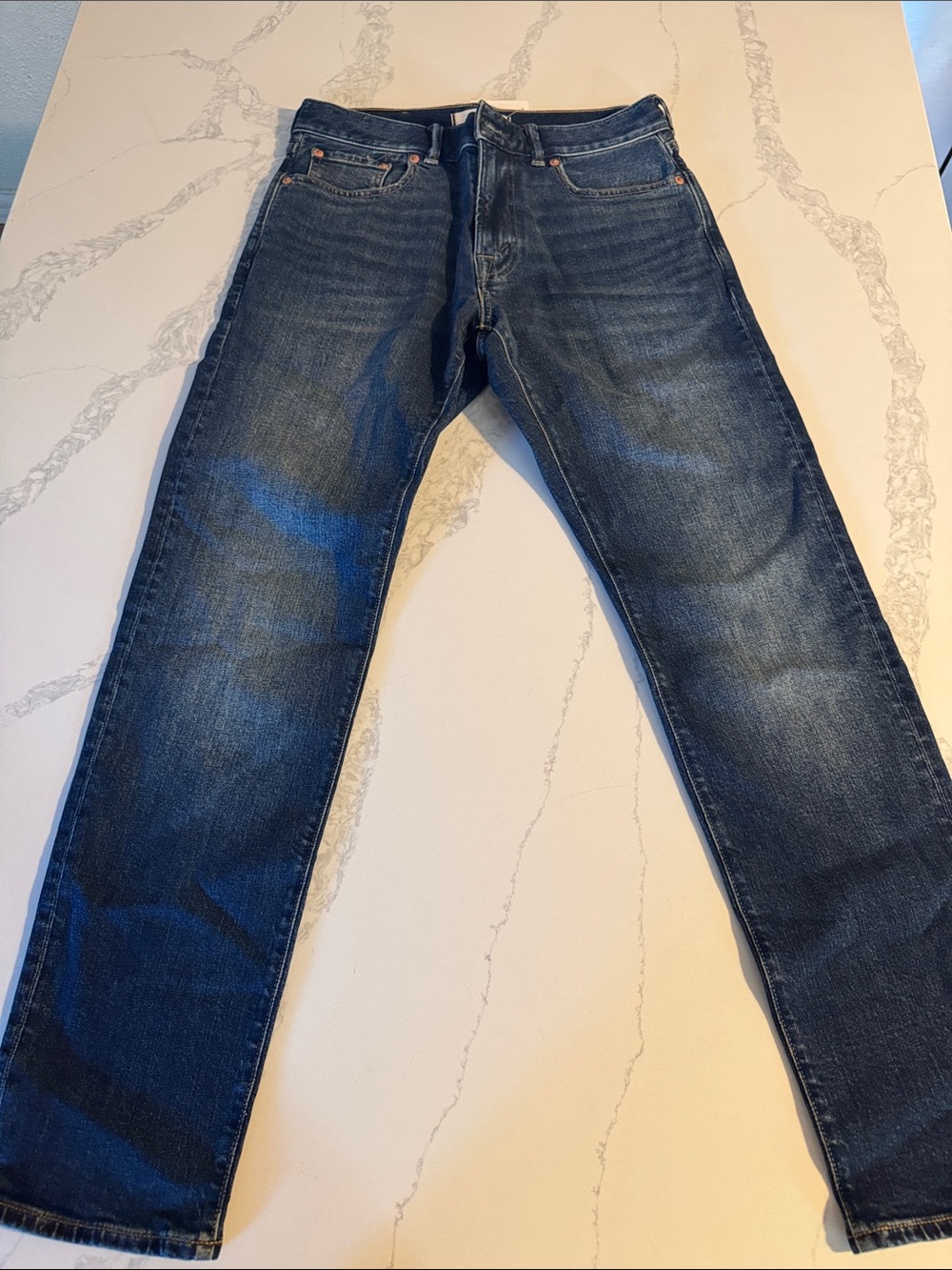 Madewell Men's Indigo Straight Jeans